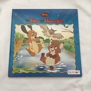(Brand New) The Fox and the Hound Book